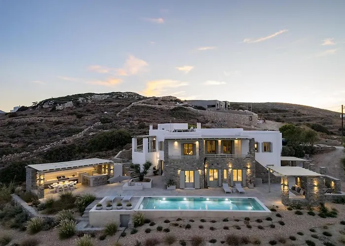 Villa Atlas, In The Outskirts Of Naousa