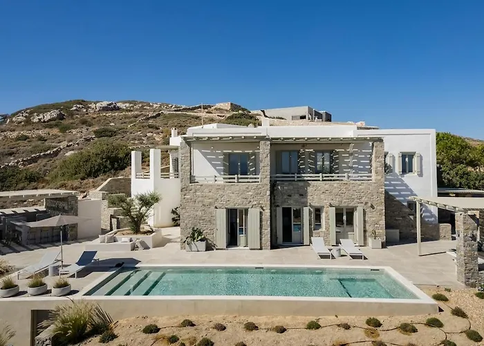 Villa Atlas, In The Outskirts Of Naousa