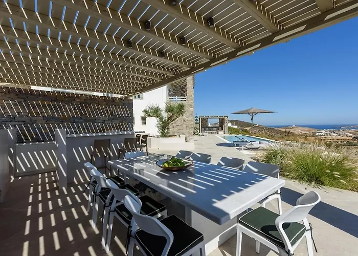 Villa Atlas, In The Outskirts Of Naousa