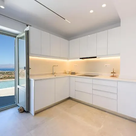Villa Atlas, In The Outskirts Of Naousa (Paros)