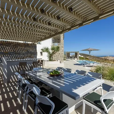 Villa Atlas, In The Outskirts Of Naoussa