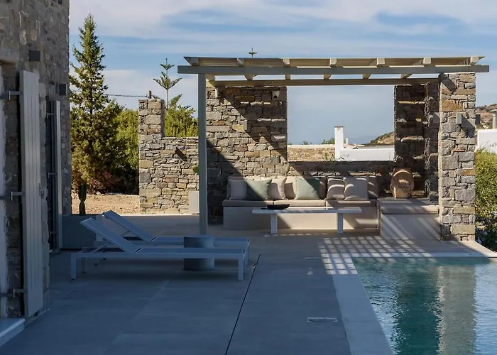 Villa Atlas, In The Outskirts Of Náoussa