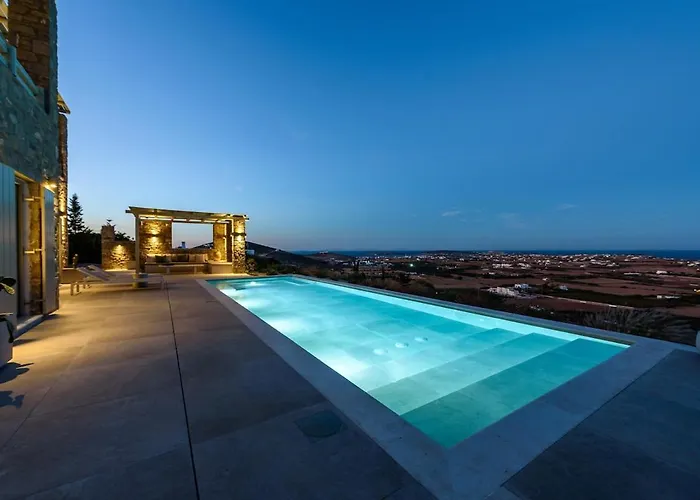 Villa Atlas, In The Outskirts Of Náoussa